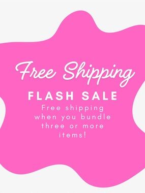 Free Shipping!
